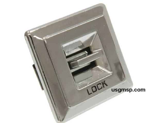 Central Lock Switch: 70-82F Door + Various GM (ea) W "LOCK"